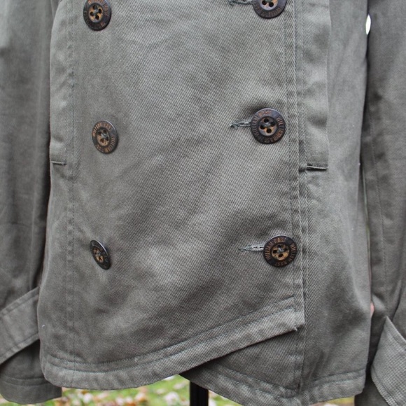 William Rast Military Style Jacket - Picture 6 of 11